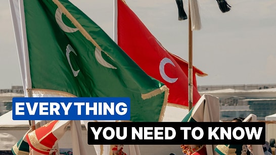 The Ottoman Empire’s Flag: Origins, Uses, and Myths Explained