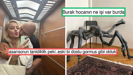 Somer Şef'in Yeni Asansör Pozundan Yaz Ayının Perişanlığına Son 24 Saatin Viral Tweetleri
