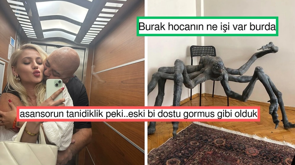 Somer Şef'in Yeni Asansör Pozundan Yaz Ayının Perişanlığına Son 24 Saatin Viral Tweetleri
