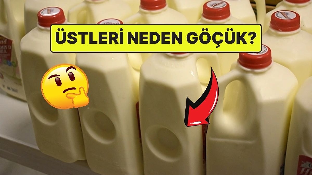 Yurt Dışındaki Süt Şişelerinde Neden Böyle Bir Daire Var?
