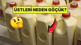 Yurt Dışındaki Süt Şişelerinde Neden Böyle Bir Daire Var?