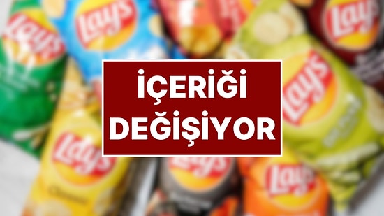 Lay's İçeriği Değişiyor! PepsiCo’dan Koladan Sonra Cips Hamlesi