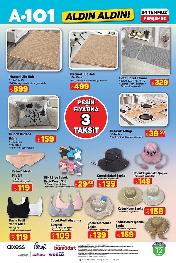 Naturel Jüt Halı 499 TL