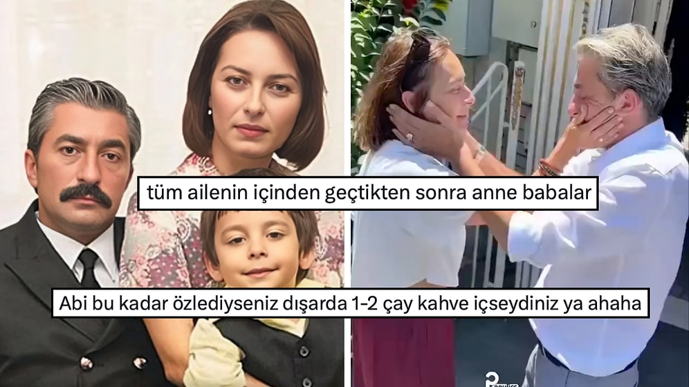Öyle Bir Geçer Zaman Ki'den Sonra Aynı Projede Buluşan Erkan Petekkaya ve Ayça Bingöl'ün Samimiyeti Dile Düştü