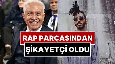 Doğu Perinçek Rapçi Şam'ın Parçasında Geçen Küfürlü "Perinçek" İfadesinden Şikayetçi Oldu