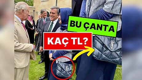 Kral Charles İle Bir Araya Gelen Hayrunnisa Gül Yaklaşık 120 Bin Liralık YSL Çantasıyla Dikkat Çekti