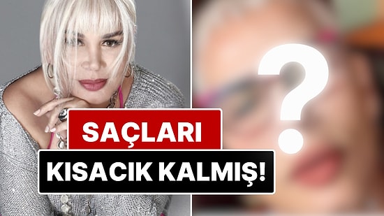 71 Yaşına Giren Sezen Aksu'dan Kısacık Kestirdiği Saçları ve Yeni İmajıyla İlk Kare Geldi!