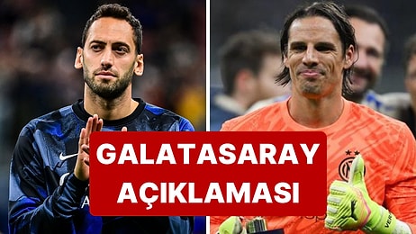 Inter, Galatasaray'la Anılan Hakan Çalhanoğlu ve Yann Sommer İçin Açıklama Yaptı