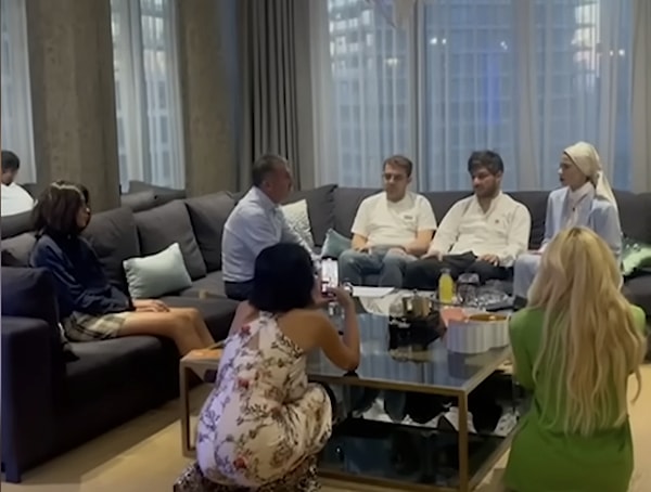 Nihal Candan'ın Faruk Çiçek'le imam nikahı görüntüleri ilk kez ortaya çıktı.