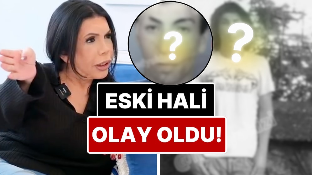 Sosyal Medya Fenomeni Cemile Kaya'nın Eski Hali Ortaya Çıktı!