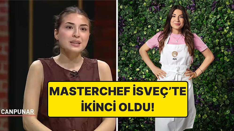 MasterChef 2025 Ayla Canpunar Kimdir, Kaç Yaşında? Ayla Canpunar Kariyeri ve Instagram Hesabı