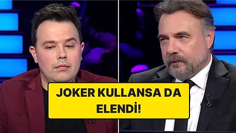 Hangi Soruda Elendi? "Türk Elon Musk" Kim Milyoner Olmak İster'e Katıldı!