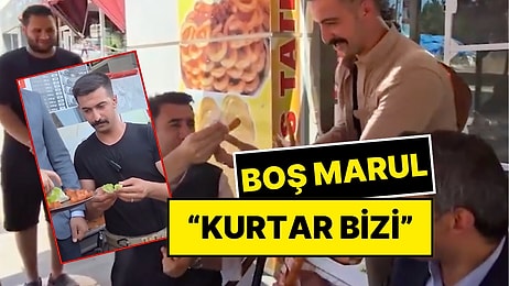 Korumasına Çiğ Köftesiz Boş Marul İkram Etmişti: O Vali ve Korumasından Yeni Video Geldi