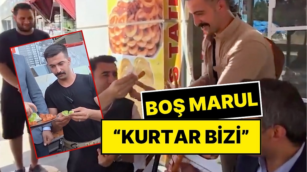 Korumasına Çiğ Köftesiz Boş Marul İkram Etmişti: O Vali ve Korumasından Yeni Video Geldi