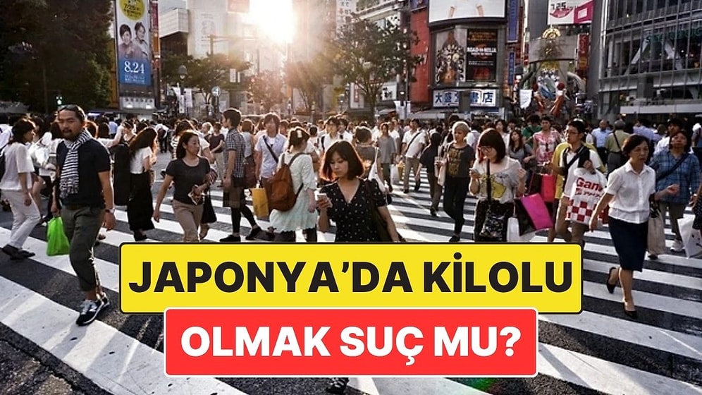 Japonya'da Kilolu Olmak Gerçekten Yasa Dışı mı?