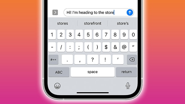 iPhone klavye sesi neden aniden yükselir?