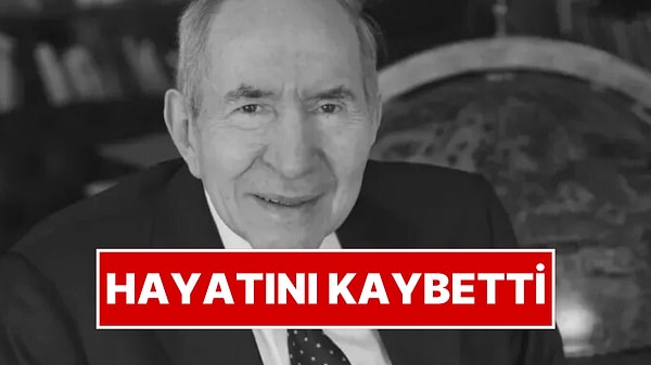 CHP’nin Eski Genel Başkanı Altan Öymen Hayatını Kaybetti
