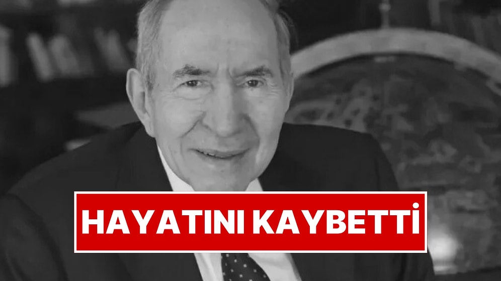 CHP’nin Eski Genel Başkanı Altan Öymen Hayatını Kaybetti