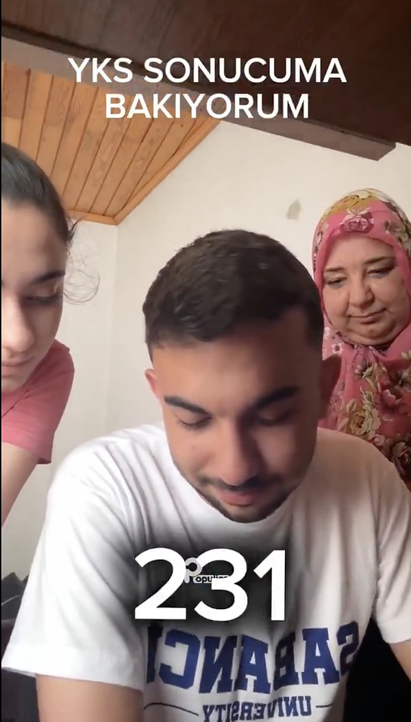 YKS'de 231. olan Halis Can İnan'ın nerede okuduğu ise ortaya çıktı!