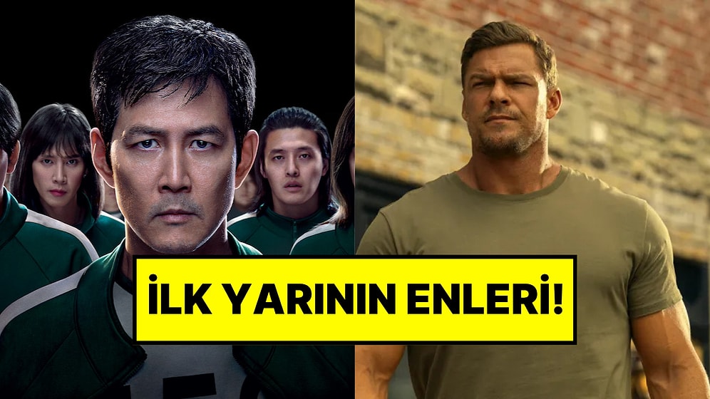 Squid Game Şaşırtmadı: 2025’in İlk Yarısında En Çok İzlenen Yabancı Diziler Listelendi