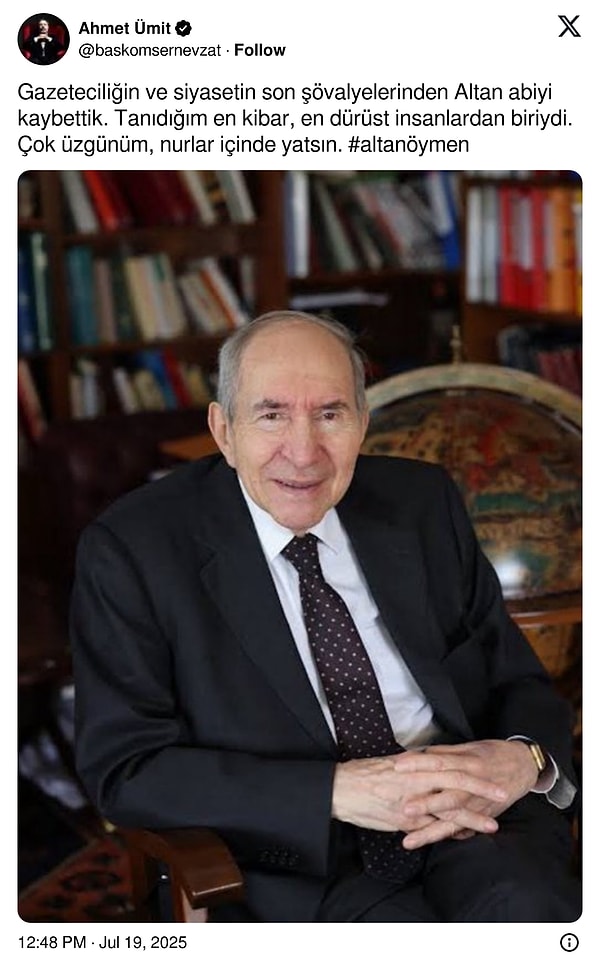 Yazar Ahmet Ümit: