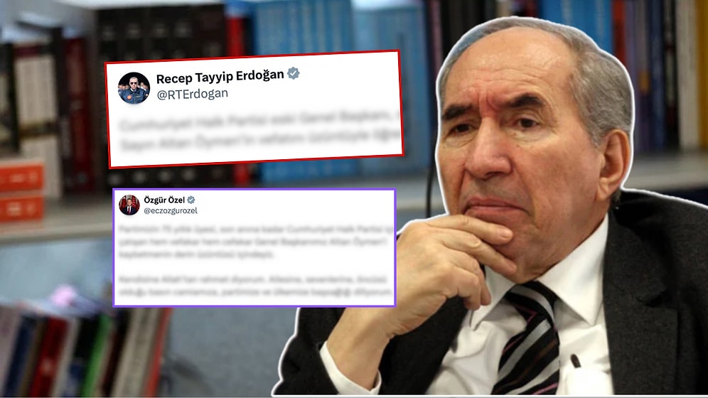 Altan Öymen'in Ölümünün Ardından Kim, Ne Dedi?