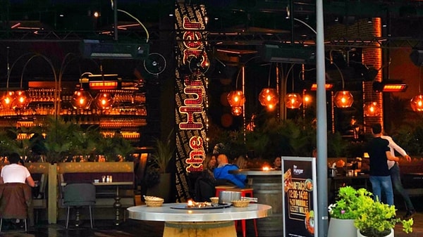 The Hunger Piazza AVM