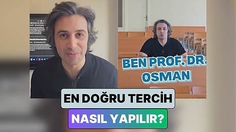 Prof. Dr. Behçet Yalın Özkara YKS Sonuçlarının Açıklanmasının Ardından "En Doğru Tercih Nasıl Yapılır" Anlattı