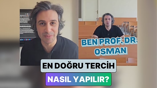Prof. Dr. Behçet Yalın Özkara YKS Sonuçlarının Açıklanmasının Ardından "En Doğru Tercih Nasıl Yapılır" Anlattı