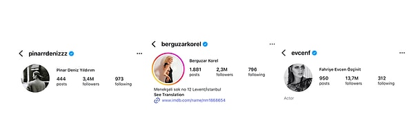 Anlayacağınız Pınar Deniz, Fahriye Evcen ve Bergüzar Korel ID İletişim bünyesinden ayrıldığı iddialarına dair henüz kesin bir kanıt yok.