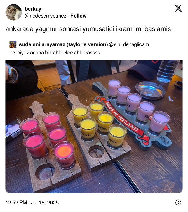 Twitter mizahına hakim olanlar anladı.