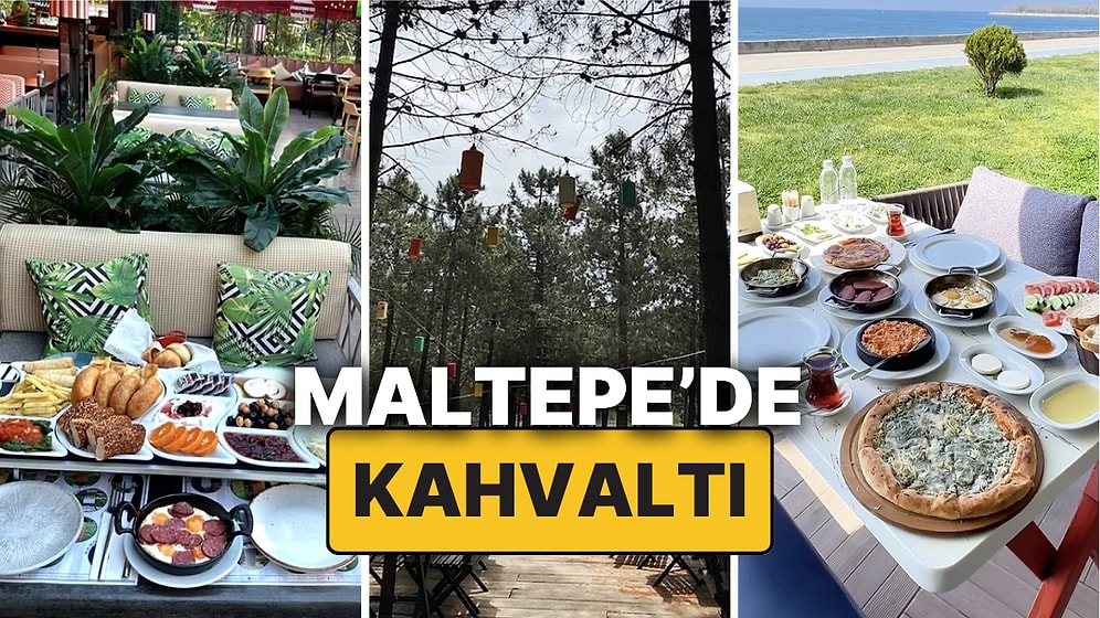 En İyi Maltepe Kahvaltı Mekanları! Kahvaltı Aşıkları İçin Maltepe'de Huzur, Manzara ve Çayın Adresi