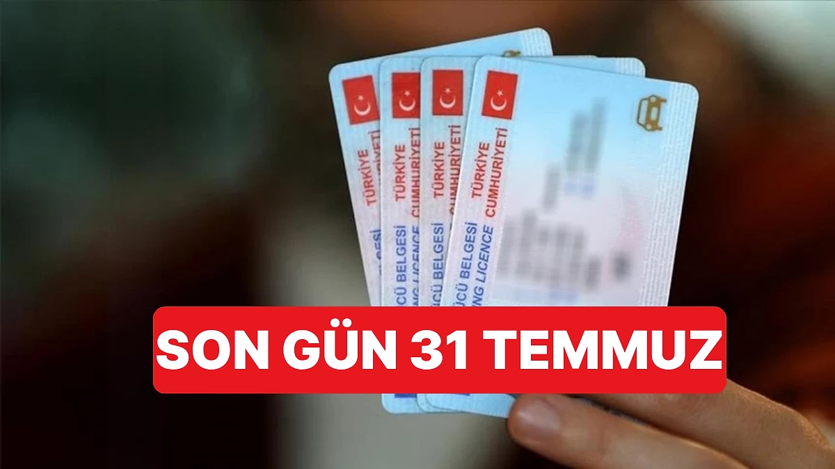 Zaman Daralıyor: 15 Lira Verip Ehliyetini Yenilemeyenler Binlerce Lira Ödeyecek