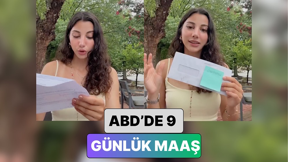ABD'de Cankurtaranlık Yapan Bir Genç 9 Günlük Kazancını ve Kesilen Vergileri Paylaştı