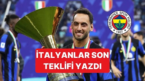 İtalyan Basını Fenerbahçe'nin Hakan Çalhanoğlu Teklifini Açıkladı