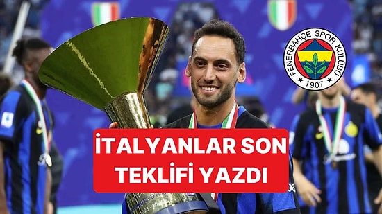 İtalyan Basını Fenerbahçe'nin Hakan Çalhanoğlu Teklifini Açıkladı