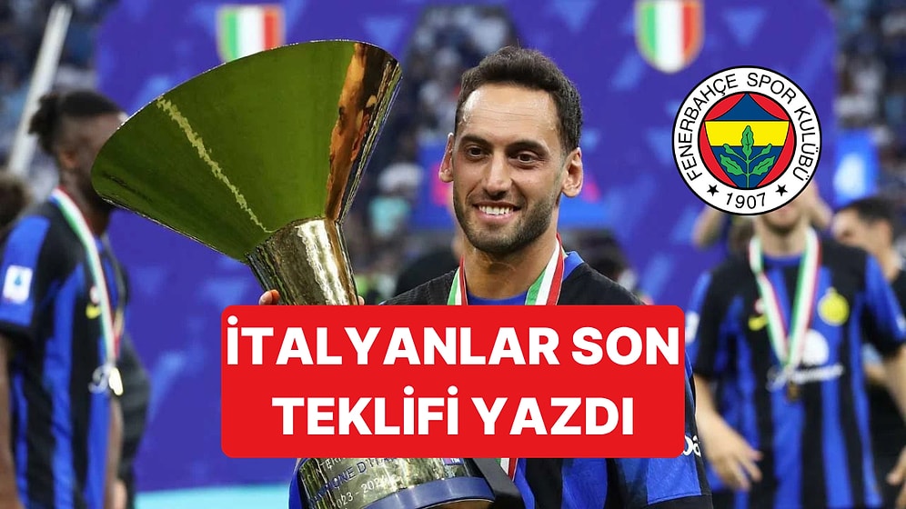İtalyan Basını Fenerbahçe'nin Hakan Çalhanoğlu Teklifini Açıkladı
