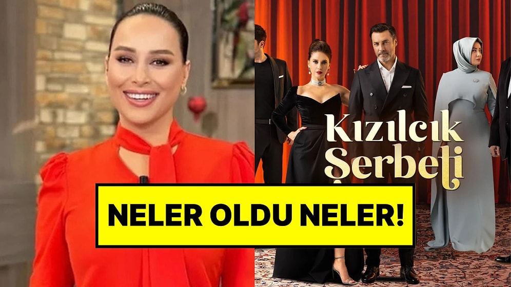 Beyaz TV’den Ayrılan Sunucudan Kızılcık Şerbeti Yayın Tarihine TV Dünyasında Bugün Yaşananlar