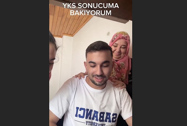 231. olan genç, ilk 100'e giremeyince büyük üzüntü yaşadı. O anlarçok konuşuldu.