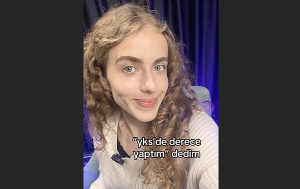Derece yapan bir öğrencinin paylaşımı;