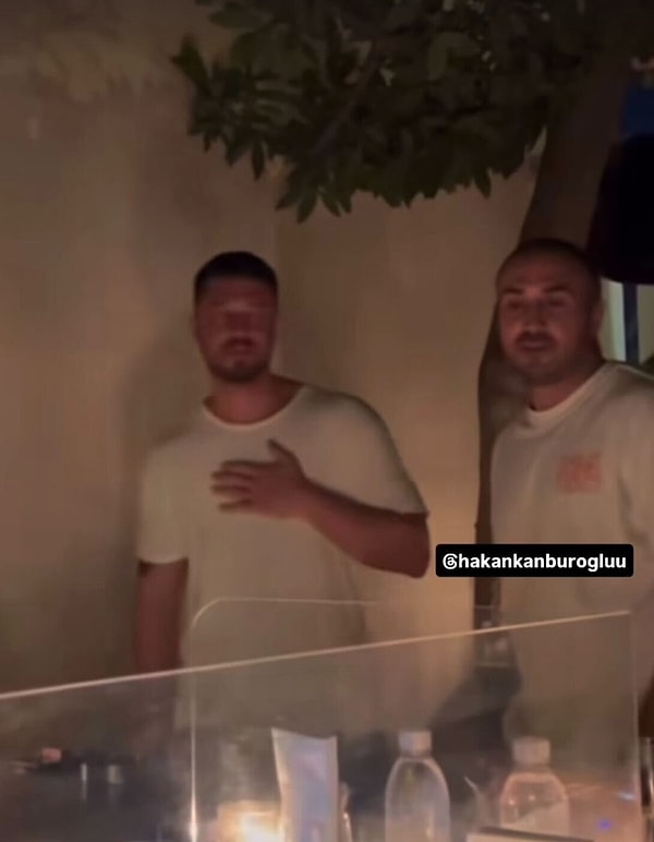 Boşanmanın ardından Mustafa Aksakallı, gece hayatına geri döndü.