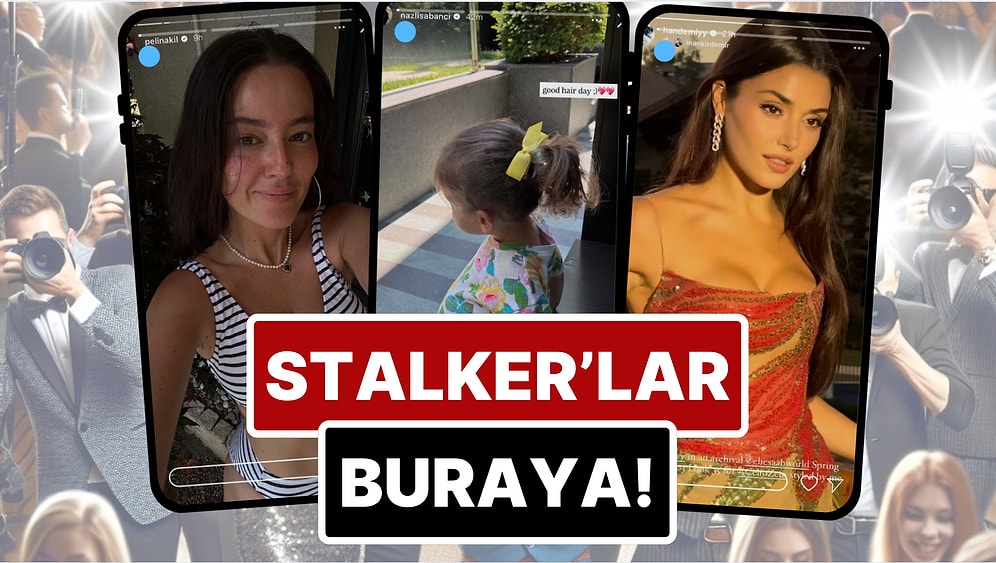 Fahriye Evcen'in Plaj Keyfinden Düğüne Katılan Hande Erçel'e 19 Temmuz'da Ünlülerin Instagram Hikayeleri