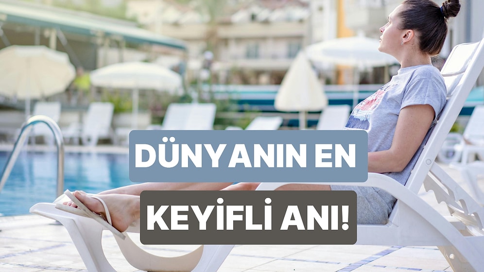 Şezlongta Güneşlenirken Dinlemelik Keyifli Şarkılar