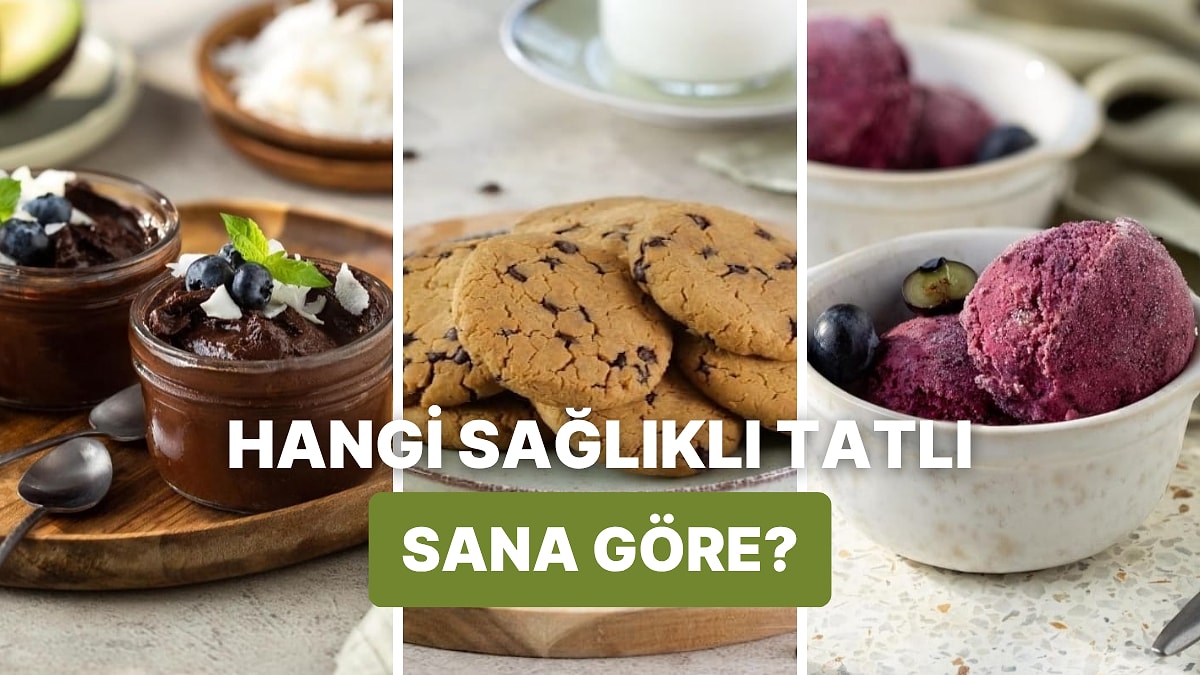 Tatlı Krizlerini Atlatacağın Sağlıklı Yaz Tatlın Hangisi?