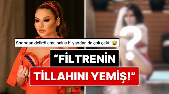 Bikinili Pozlarında Photoshop'un Dozunu Kaçıran Deniz Seki X Halkının Diline Düştü!