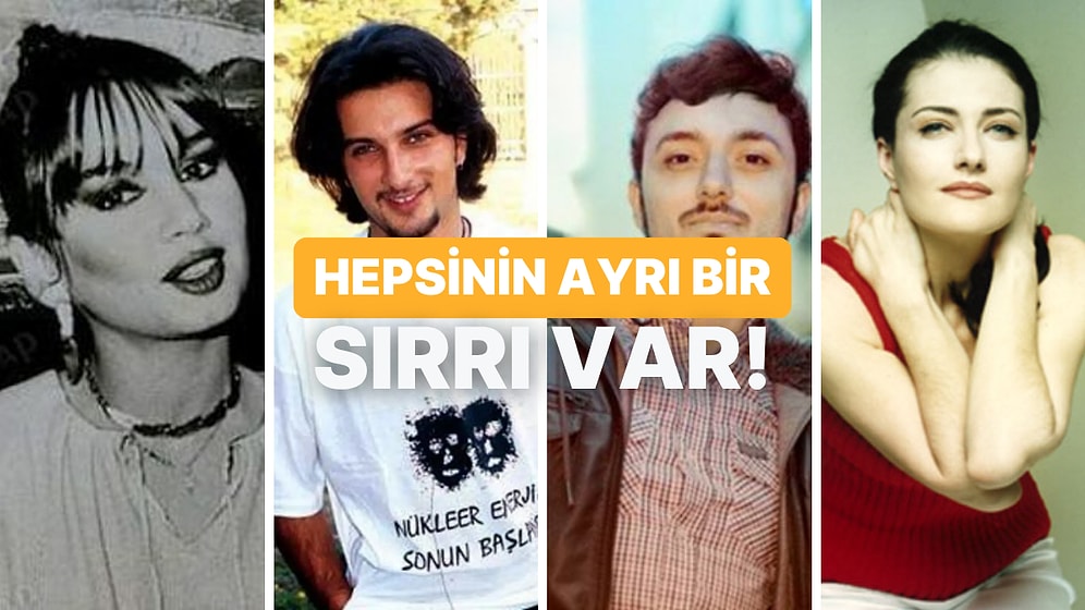 Bir Şarkıcı Seç, Sana Onunla İlgili Az Bilinen Bir Bilgi Verelim!