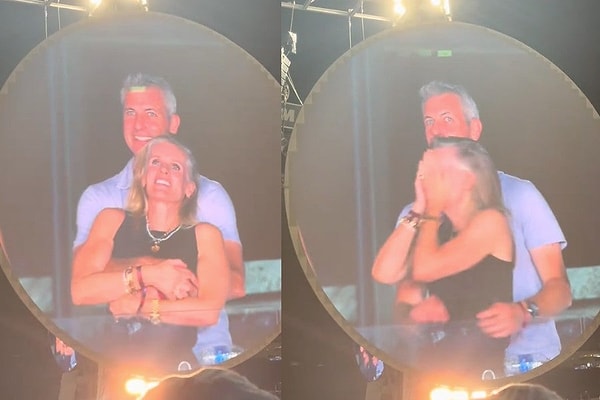 Geçtiğimiz günlerde Coldplay konserinde yaşanan bu olay, tüm dünyada viral oldu.