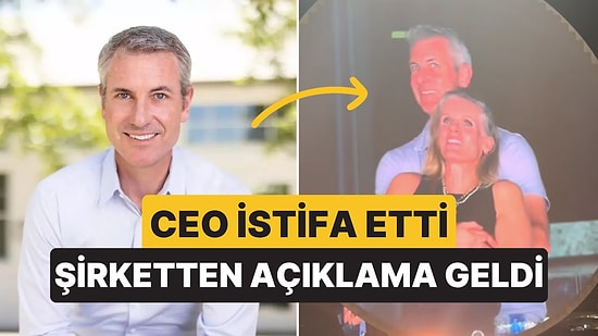 Coldplay Konserinde Kameraya Yakalanan Ünlü Astronomer CEO'su İstifa Etti: Evdeki Durum Henüz Bilinmiyor!