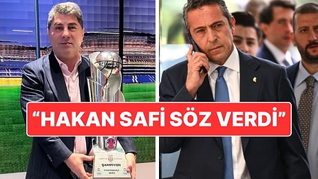 Ali Koç’un Hakan Safi Açıklaması Taraftarları Heyecanlandırdı: Gyökeres mi, Hakan Çalhanoğlu mu, Leao mu?