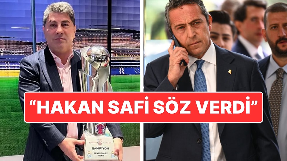 Ali Koç’un Hakan Safi Açıklaması Taraftarları Heyecanlandırdı: Gyökeres mi, Hakan Çalhanoğlu mu, Leao mu?